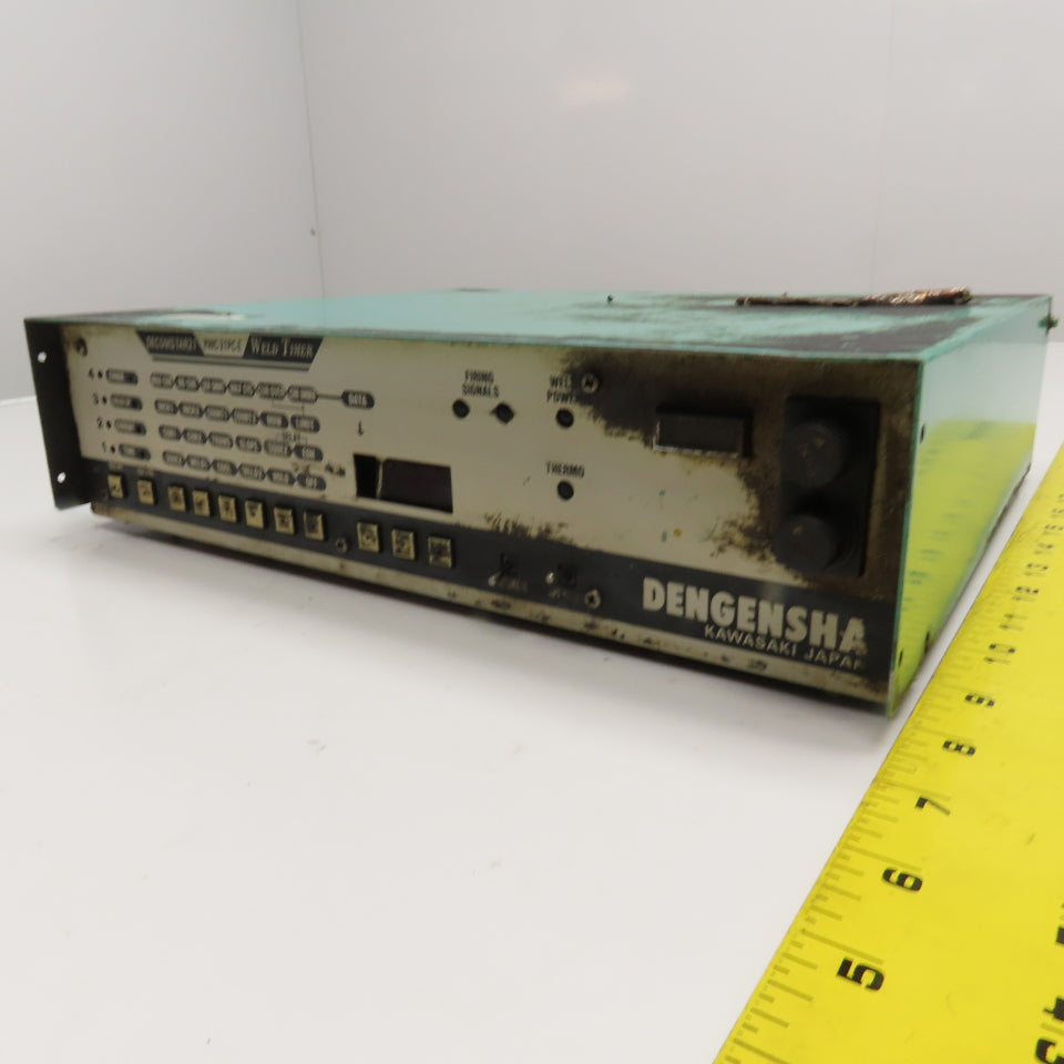 Dengensha RWC-21PC-E Decomstar21 Weld Timer Control Console