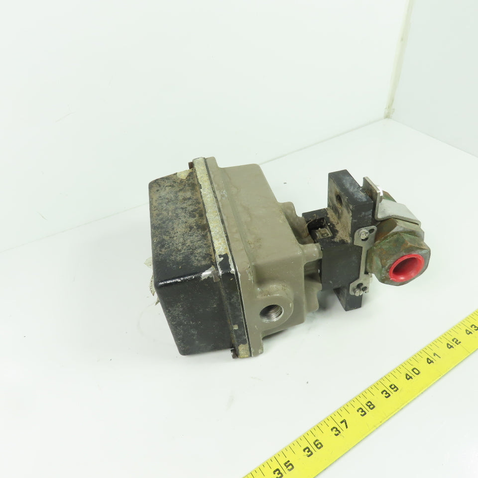 Gemini 230-04-04-02-001B Electric Actuated Ball Valve 115V 140in/lbs Torque