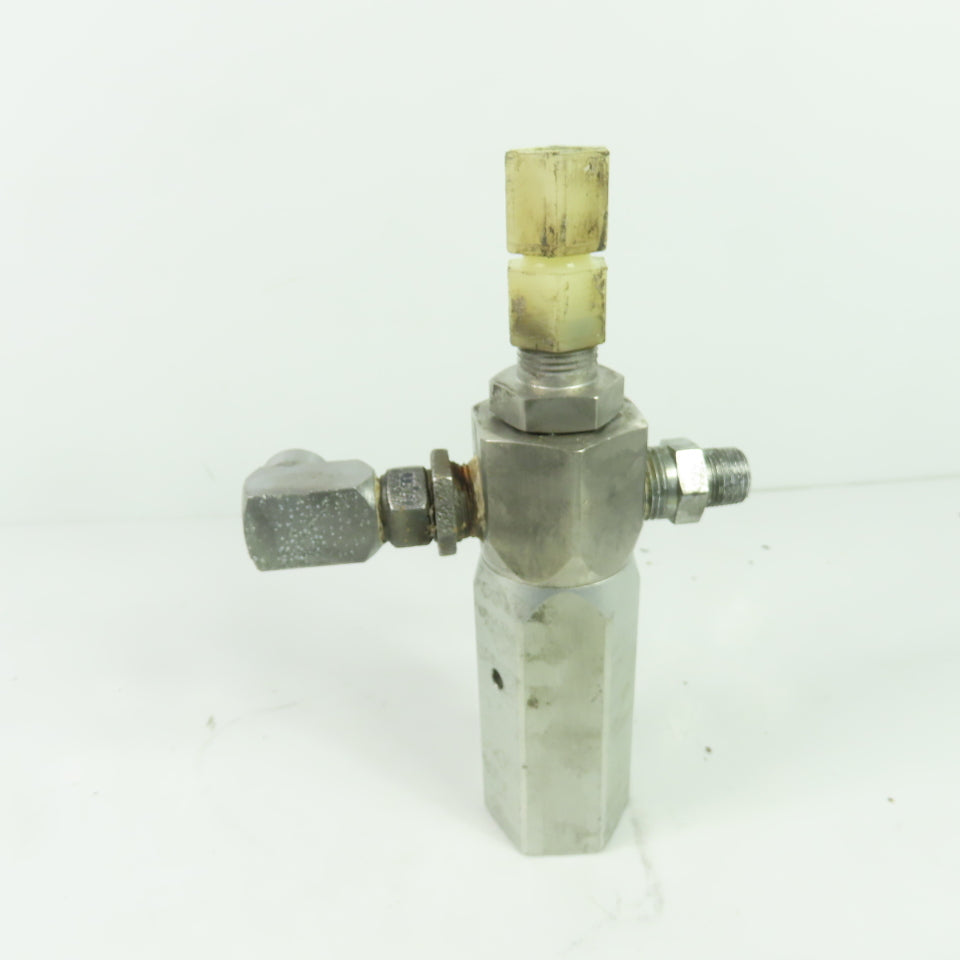 Graco 237-063 High Pressure Fluid Relief Valve 2900-3600 PSI