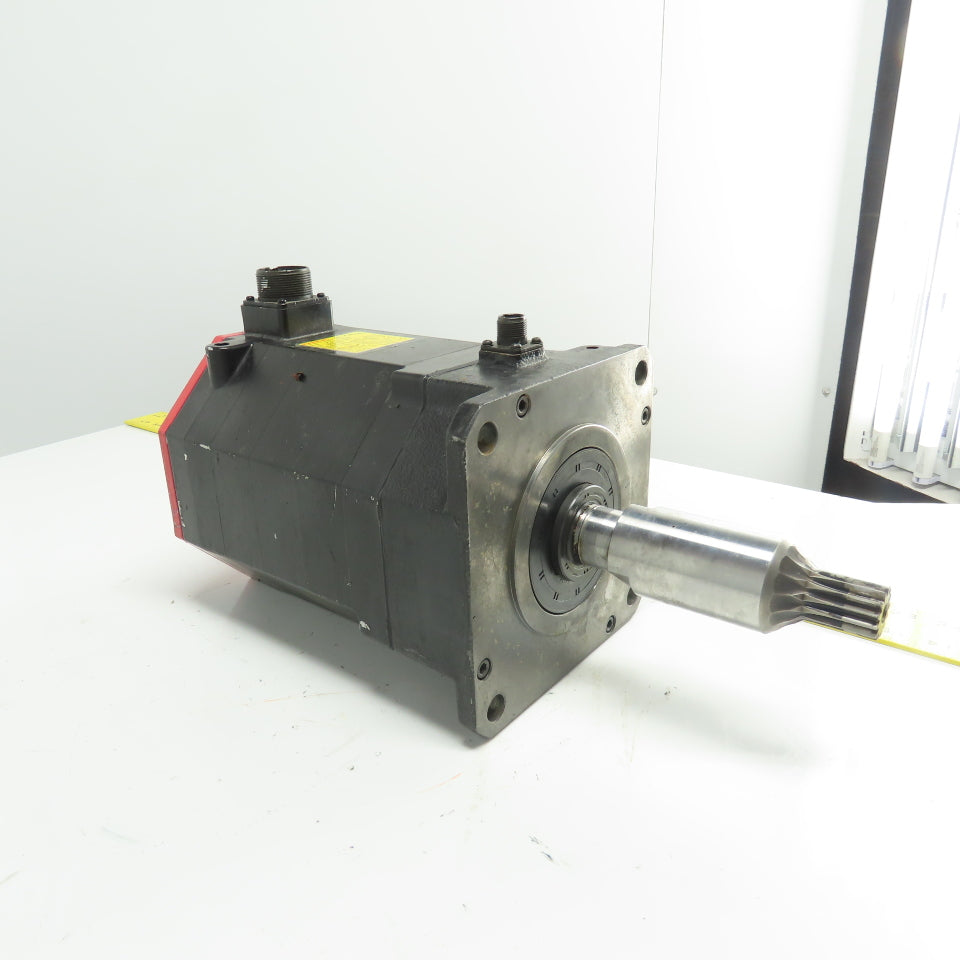 Fanuc A06B-0267-B605 AC Servo Motor iS 30/3000 4.3kW 179V 2000RPM