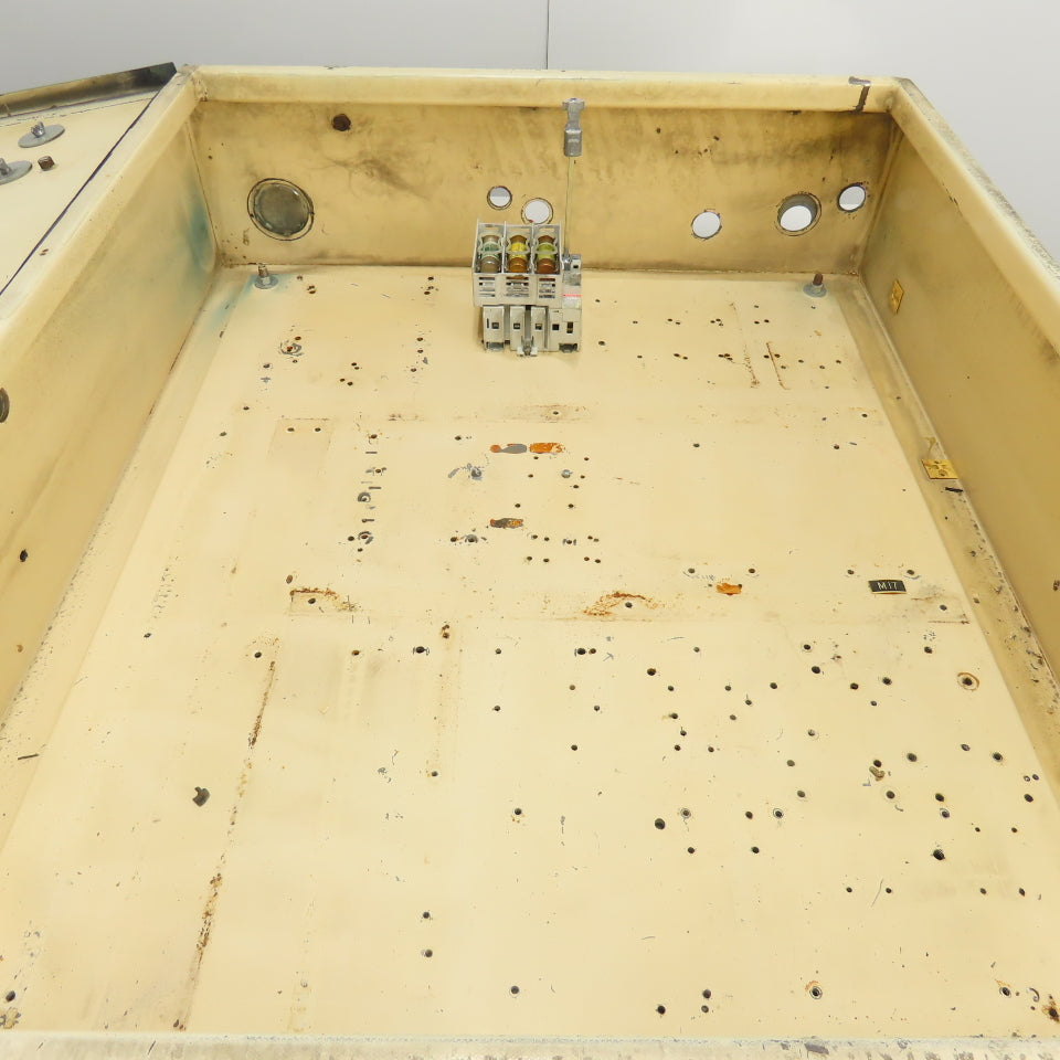 Control Panel Electrical Enclosure 36" x 30" x 8" w/ Backplate