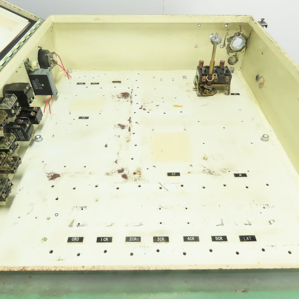 Bliss Control Panel Electrical Enclosure 36" x 30" x 8" W/ Backplate