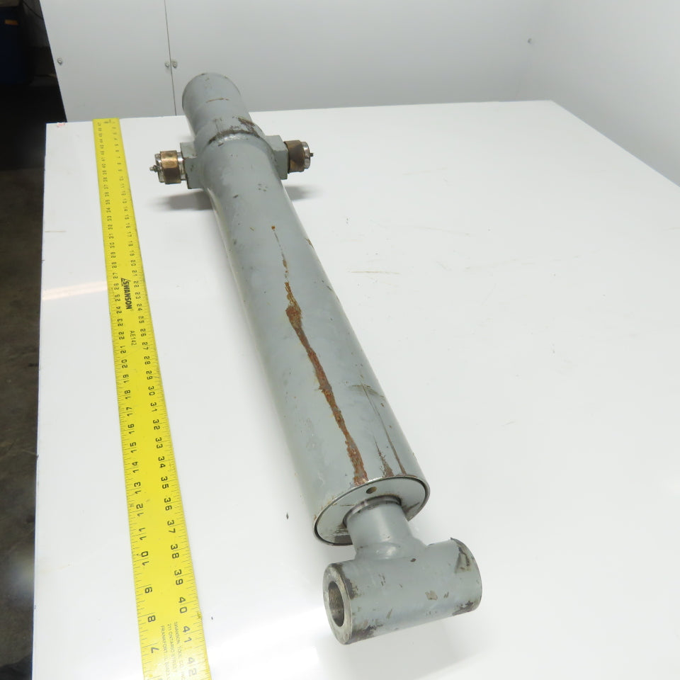 Dual Dok Dual Dok Hydraulic Lift Cylinder 30" Stroke Trunnion Mount