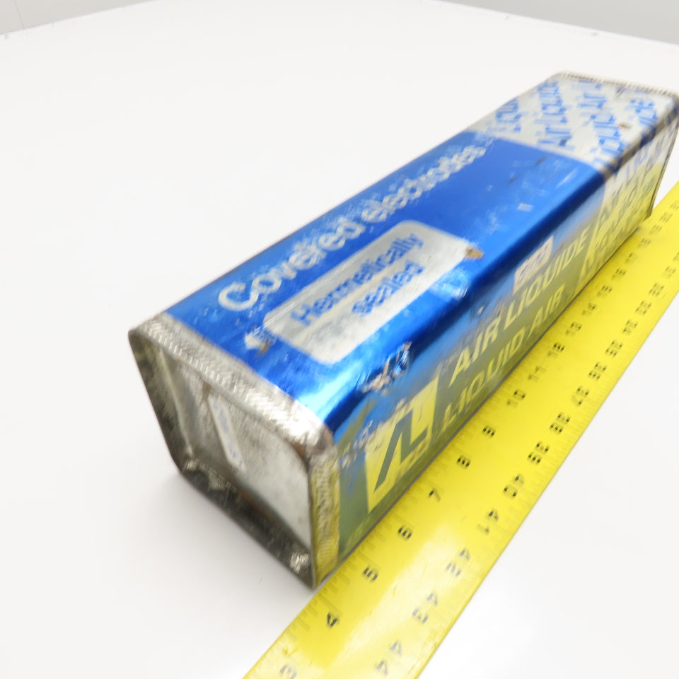 Air Liquide LA CX-191 6mm x 350mm Wire Welding Electrodes 22Lbs Sealed Old Stock