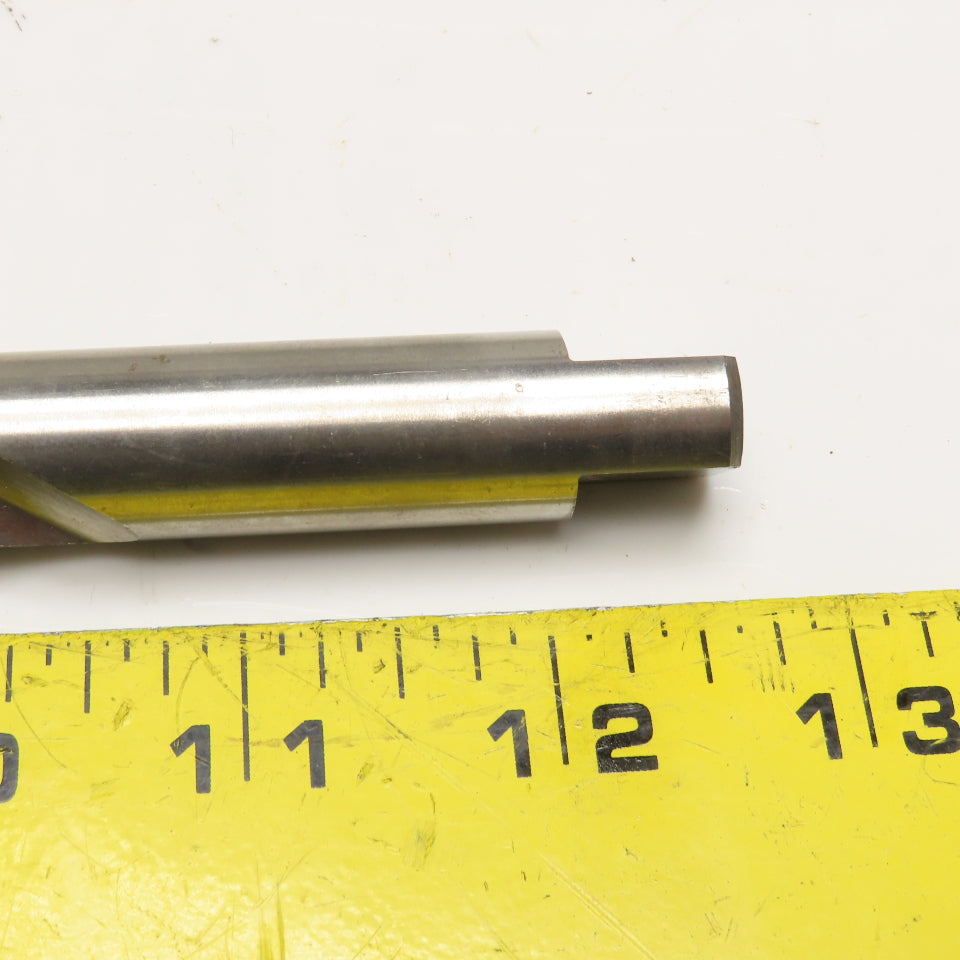 PTD 16.50mm Dia. 2 Flute Twist Drill 7-1/2" OAL