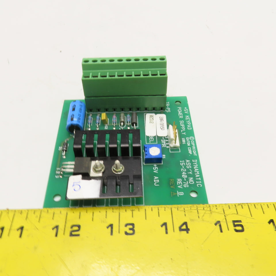 Eaton 15-240-76 Dynamic Power Supply Card