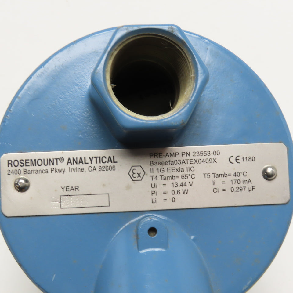 Rosemount 23557-00 Preamplifier In Weatherproof Junction