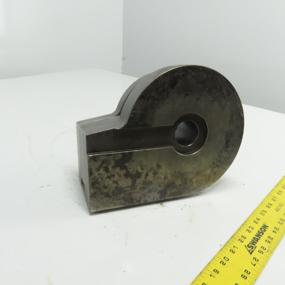 Tools for Bending (T.F.B.) J-97457 Square Tube Bender Die 1.0 SQ x 3.0 ISR