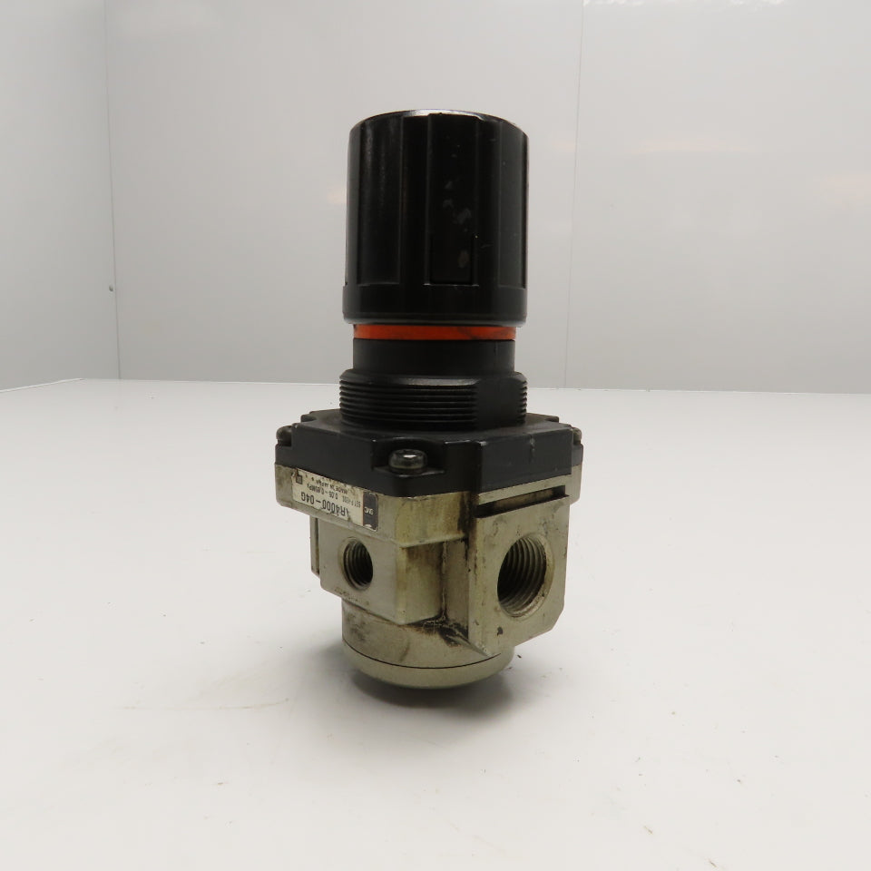 SMC AR4000-04G 1/2" NPT Compressed Air Pressure Regulator