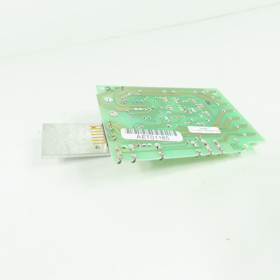Barber-Colman A-12314-101-1 TRIAC Output Control Circuit Board PCB