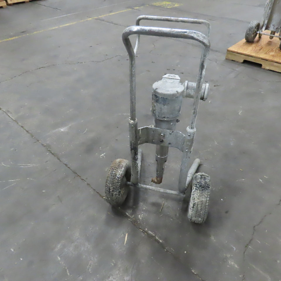 Graco 233752 015.050 Merkur Air-Assisted Airless Paint Sprayer Pump 15:1 + Cart
