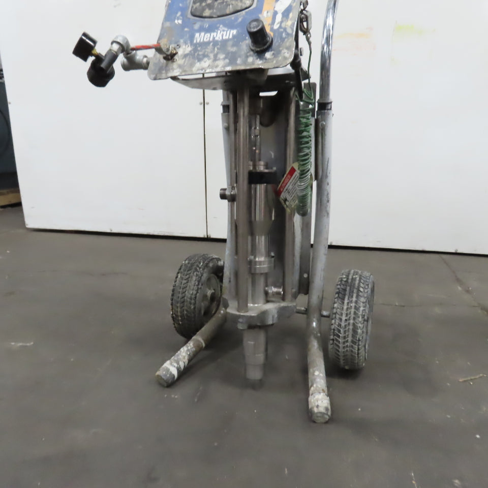 Graco G15B05 Merkur Air-Assisted Airless Paint Sprayer Pump 15:1 + Cart