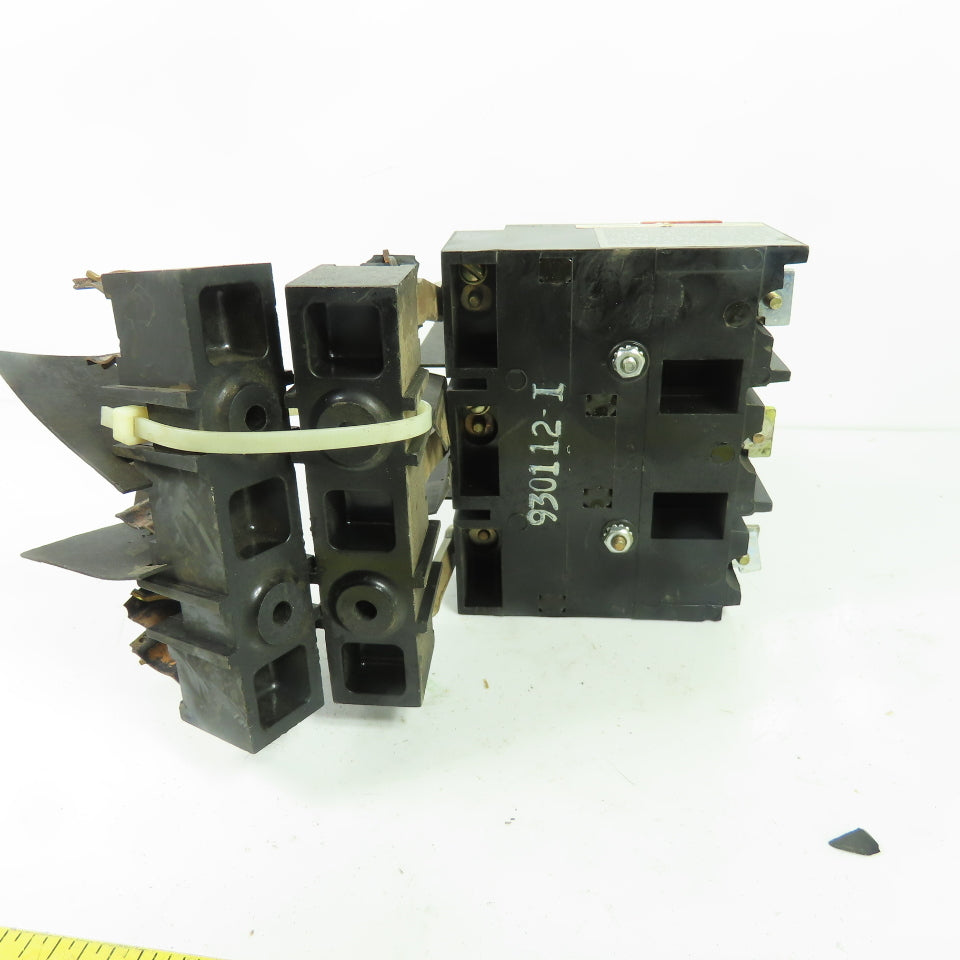Westinghouse DS26U 60A 600VAC 250VDC 3-Pole Safety Disconnect Switch