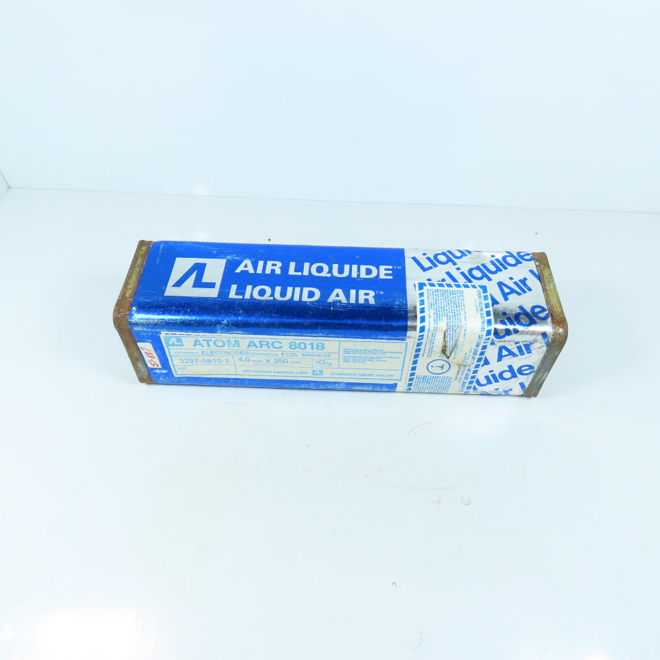 Air Liquide 3297-3810-2 Atom Arc 8018 Welding Electrodes 4.0mm x 350mm 22 Lbs.