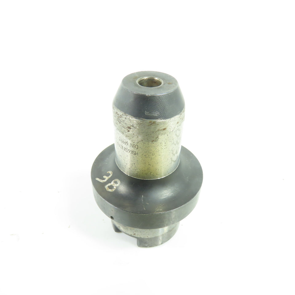 Mapal MN 5302-08-K HSK63X10X65 Hydraulic Tool Holder DIN 69893 C