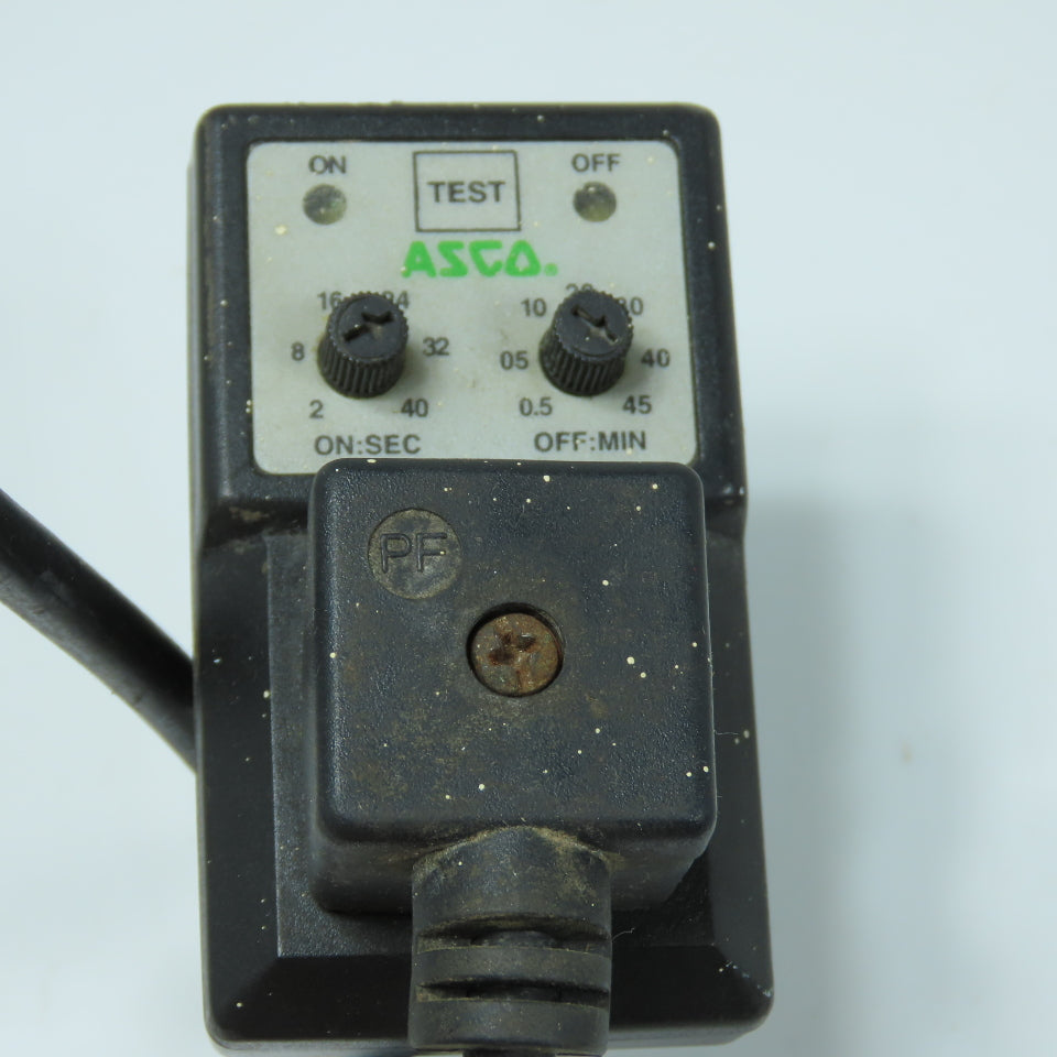 ASCO 720/790 Electronic Solenoid Valve Timer 24-240V AC/DC Adjustable