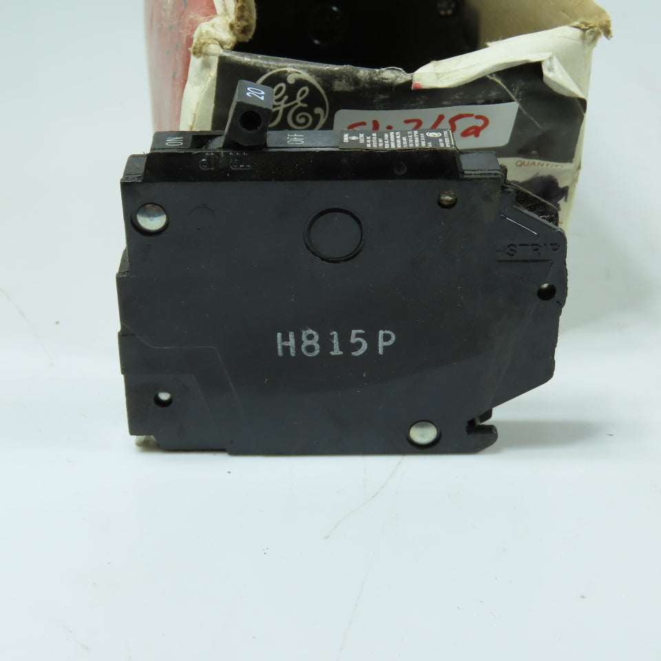 General Electric THQP120 Circuit Breaker 1-Pole 20A 120/240V Thin Series Lot/14
