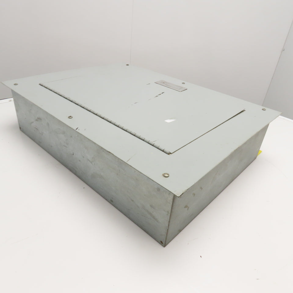 Austin Enclosures 24" x 18" x 6" Telephone Cabinet Plywood Backboard Type 1