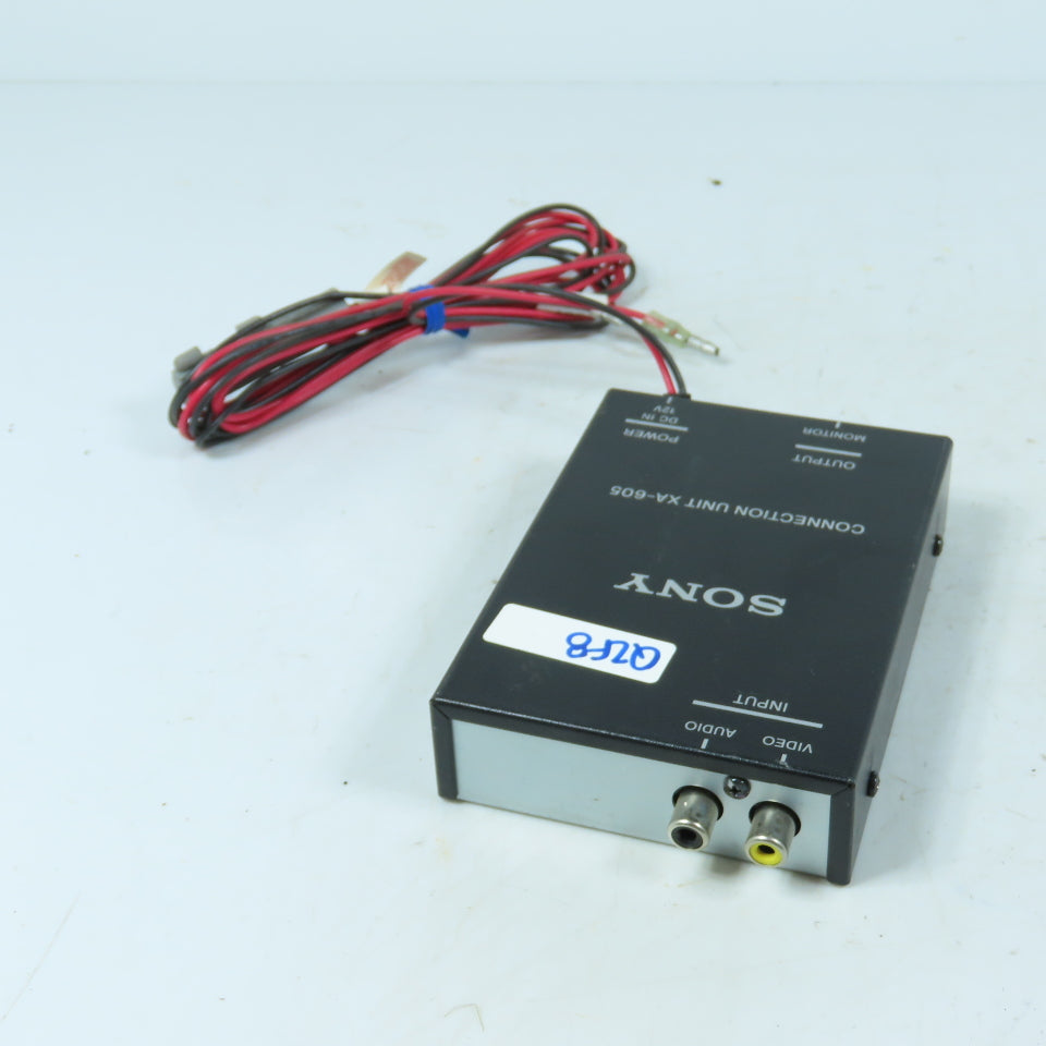 Sony XA-605 Connection Unit for Mobile Video Monitor 12V DC