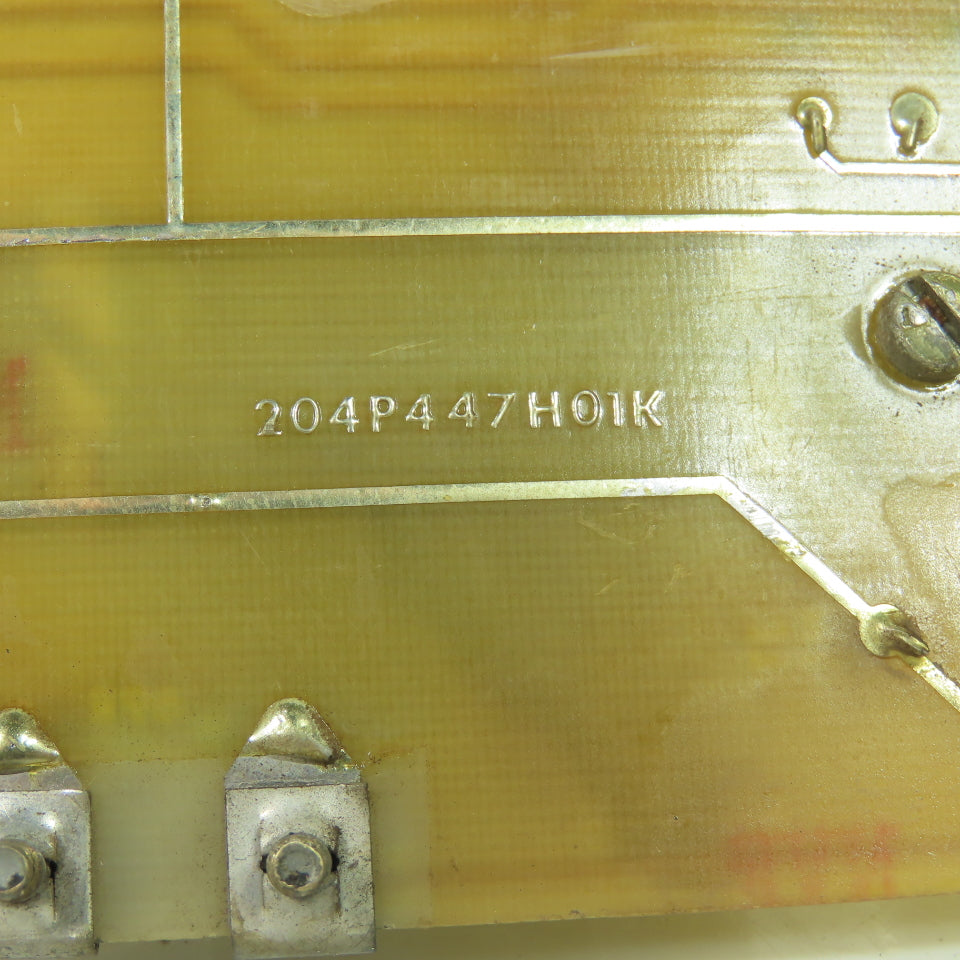 Westinghouse 1492A19 204P447H01K Printed Circuit Board MOD G01