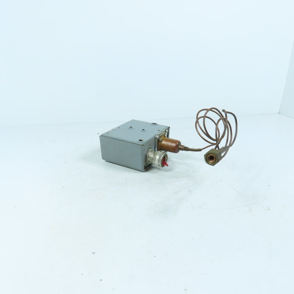 Johnson Controls P70AA-118 All-Range Pressure Control Switch with Capillary