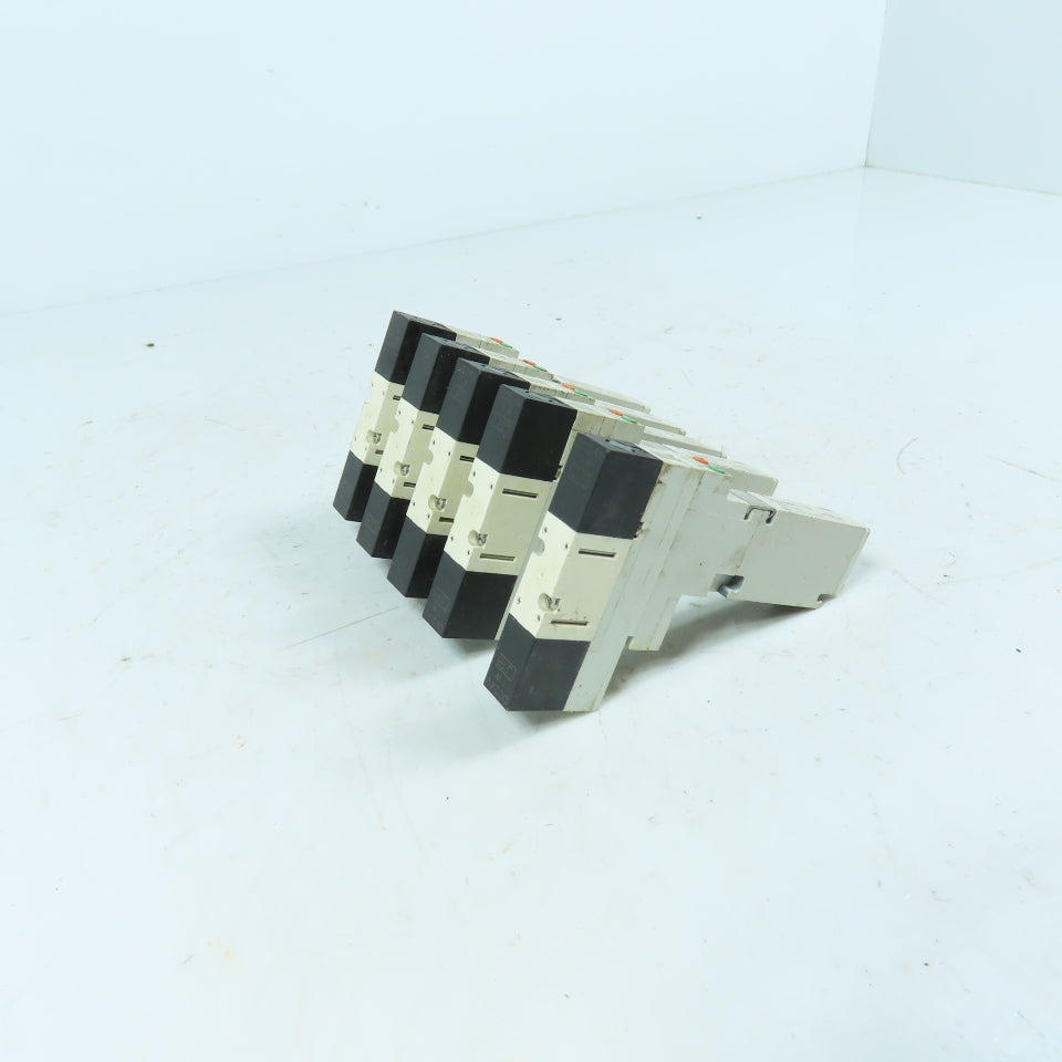 SMC VQ1201-5 Solenoid Valve 2-Position Double 24VDC 0.1-0.7MPa Lot Of 5