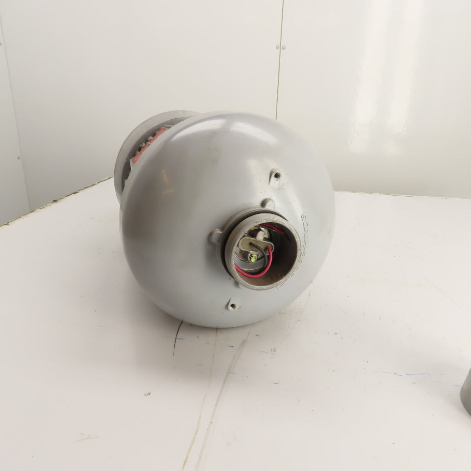 Crouse-Hinds EVMA 43251/480 Hazard-Gard Explosion Proof Light Fixture 250W 480V