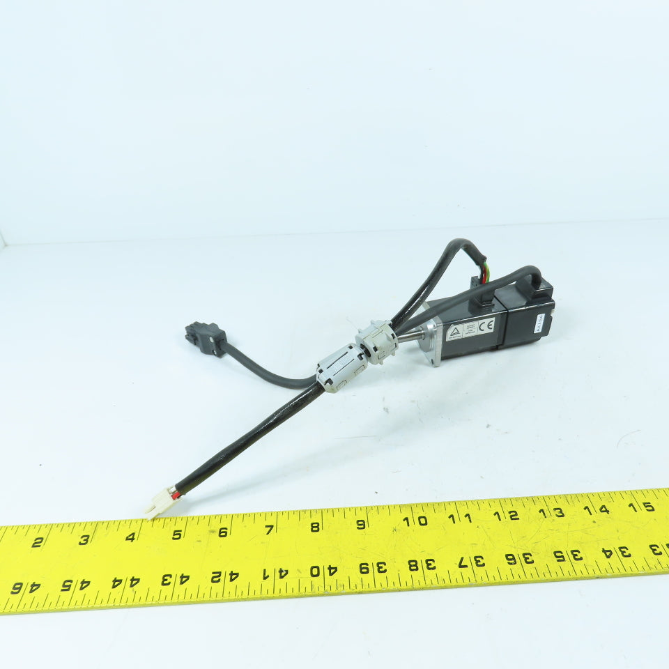 Mitsubishi HC-KFS13 100W AC Servo Motor 105V 3000RPM 0.7A IP55