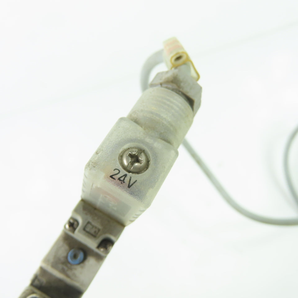 SMC SY5120-5DZ-01F-Q 5-Port Solenoid Valve 24VDC Coil 0.15-0.7MPa