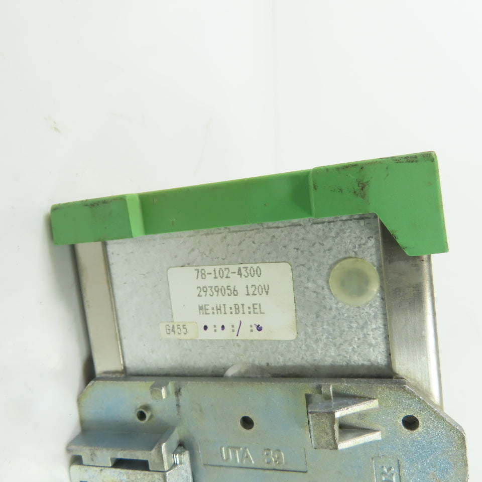 Phoenix Contact 78-102-4300 QUINT PS-120AC/24DC/2,5 Power Supply 24VDC 120VAC