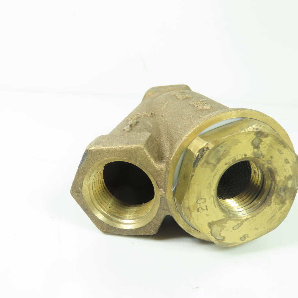 Conbraco 3/4" Bronze Y-Strainer 400 WOG