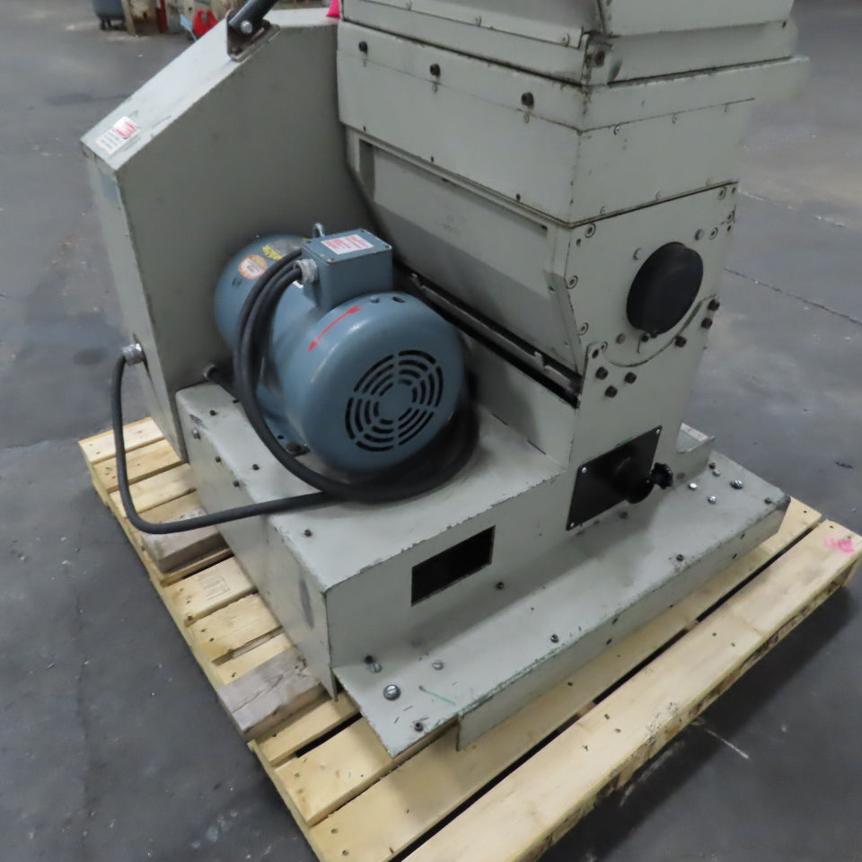 Conair CF-819 Tangential Feed Plastic Granulator 7.5HP 240/480V 3Ph Grinder