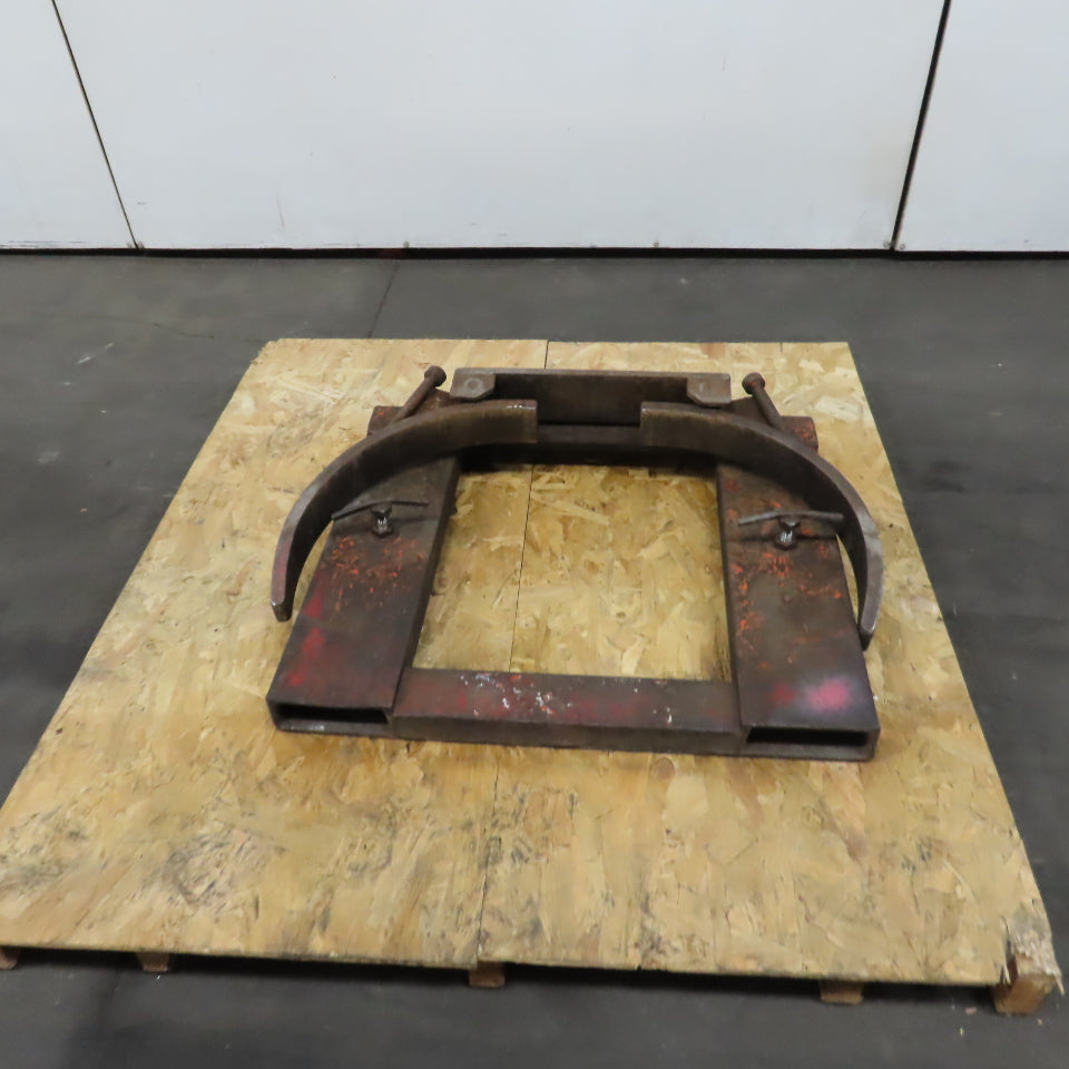 Forklift Drum Handler Attachment For 55 Gallon Barrels