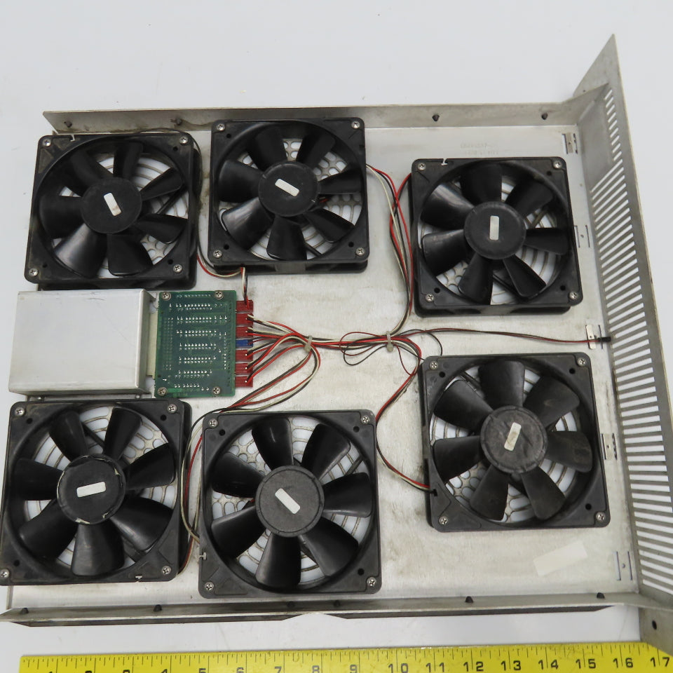 Cabletron Systems MMAC-M8FNB Multi Media Access Center Cooling Tray Fan Assembly