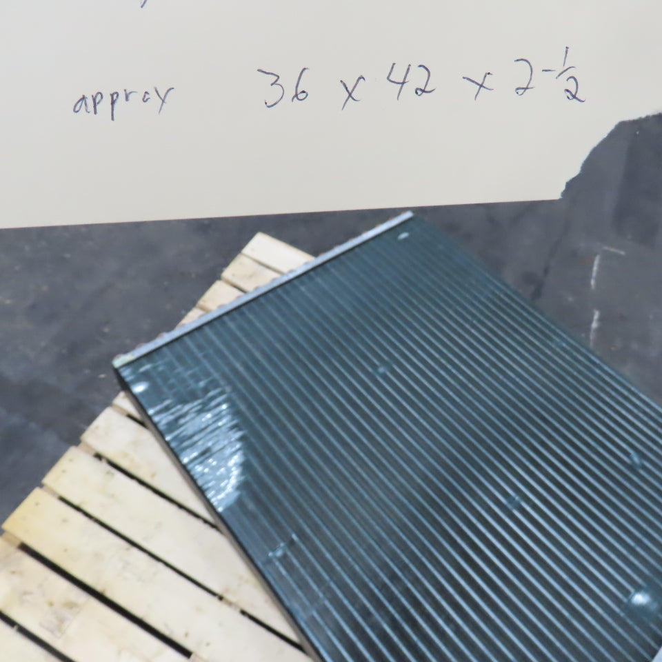 36" x 42" x 2-1/2" Aluminum Fin After Cooler Radiator Heat Exchanger