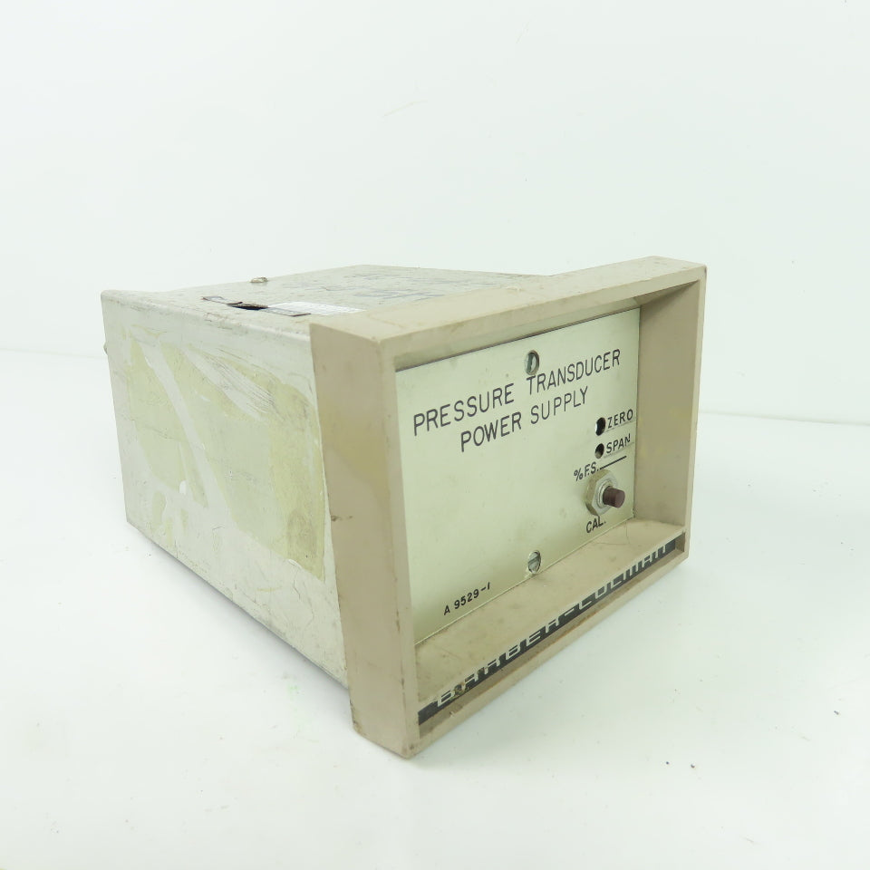Barber-Colman A-9529-1 Pressure Transducer Power Supply