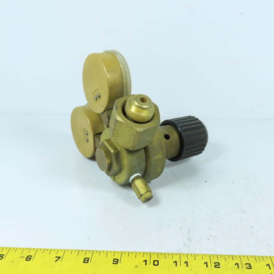 Accu-Trol RM-7-4 Compressed Gas Regulator Inert Gases 3000 PSI Max Inlet