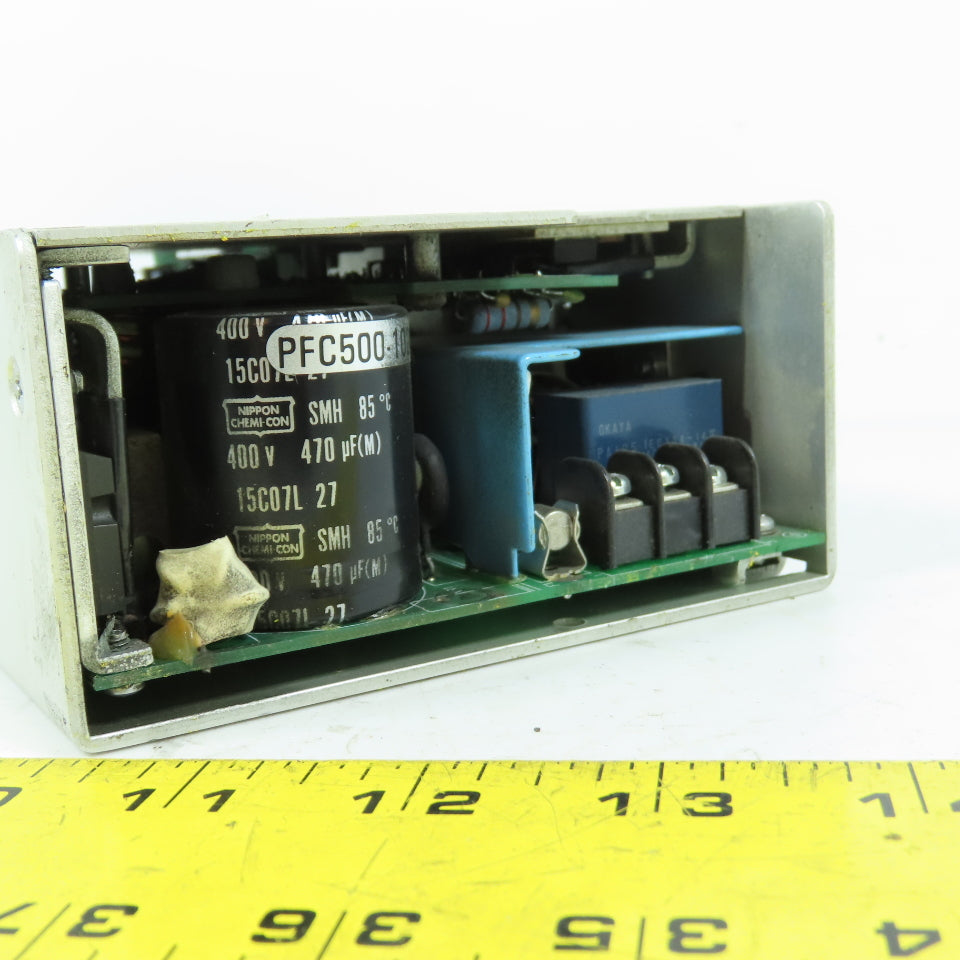 Power-One PFC500-1024 Power Supply 24V 21A 500W