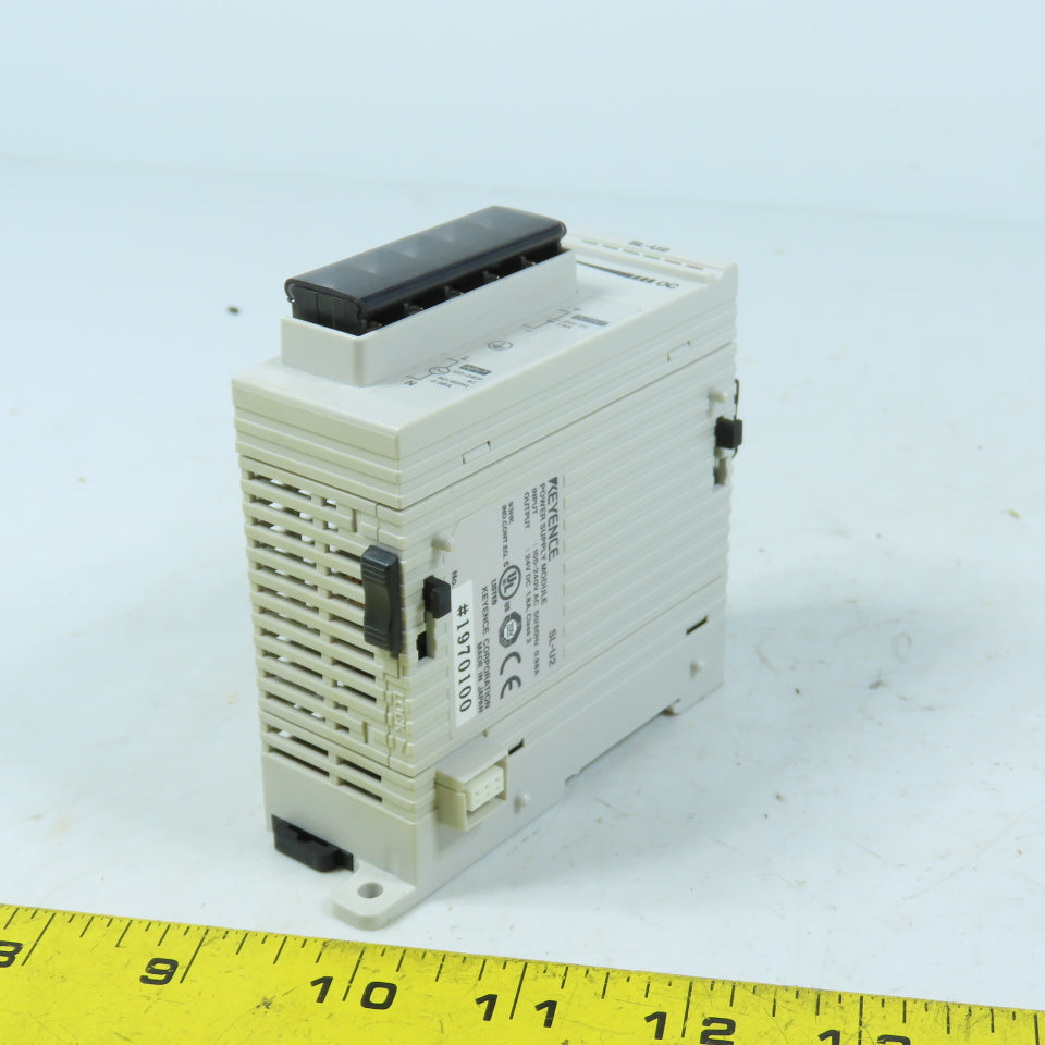 Keyence SL-U2 Power Supply Module 24VDC 1.8A