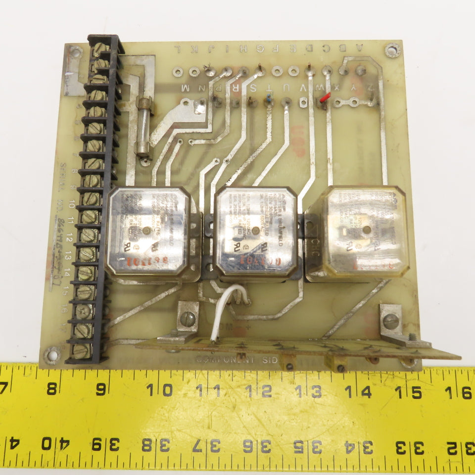Kim Controls KDEZ790129 Time Duration Control Station