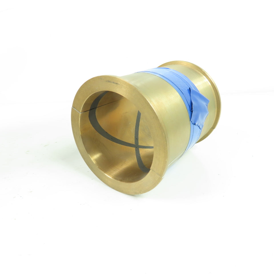 General Electric 09498744P0001 Split Flanged Bronze Bushing 3-3/4" OAL