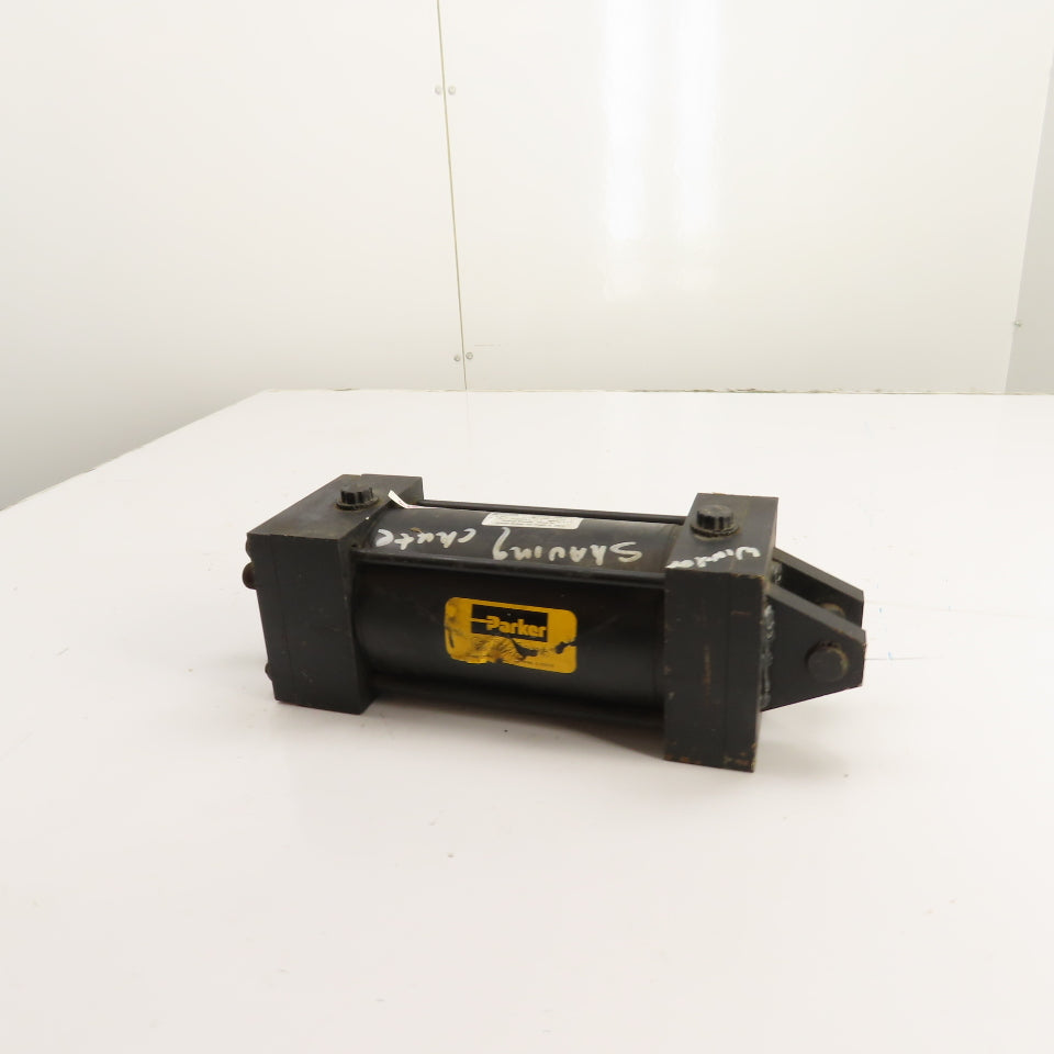Parker 04.00 BC2ANU14 6.000 4" Bore 6" Stroke Air Cylinder 250PSI