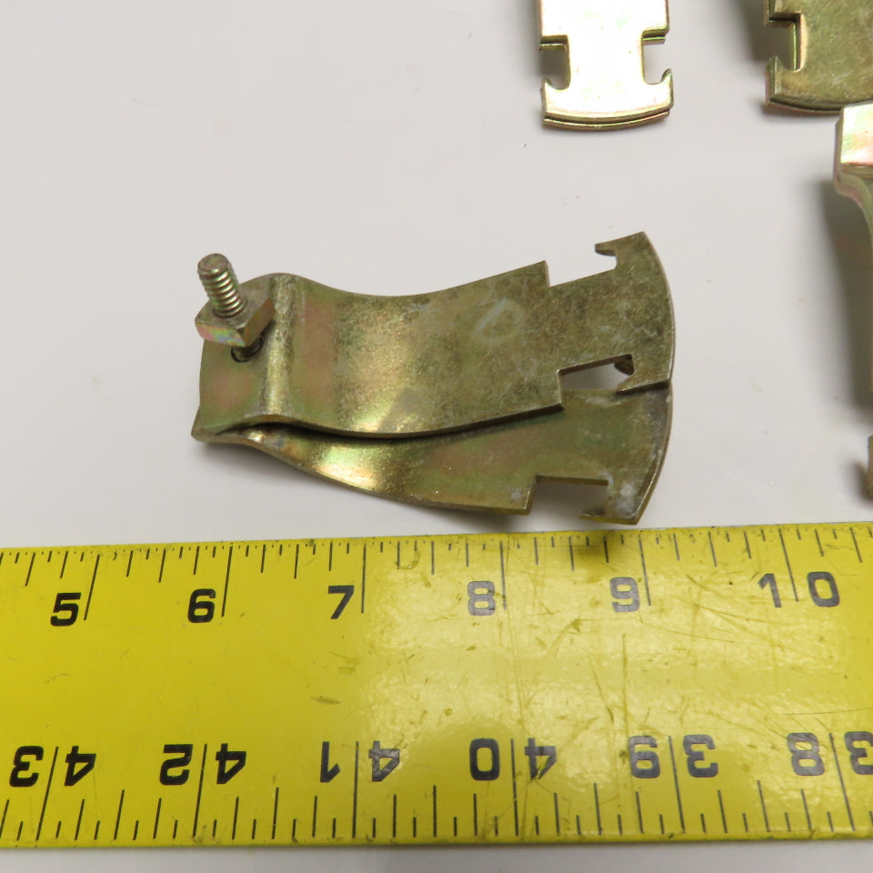 Kindorf C-106 2-1/8" OD Rigid IMC Conduit Strut Clamp Lot Of 10