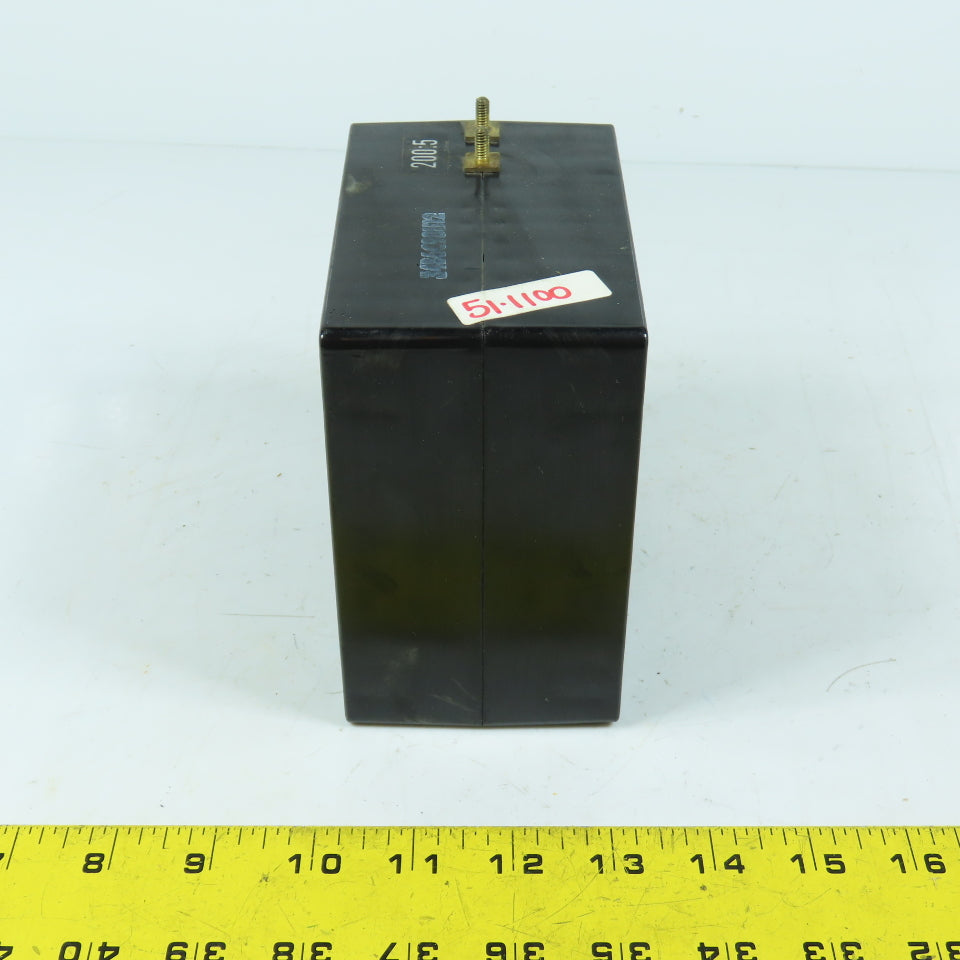 Westinghouse 3486C98H12 Current Transformer 200:5 Ratio 600V 50-400Hz
