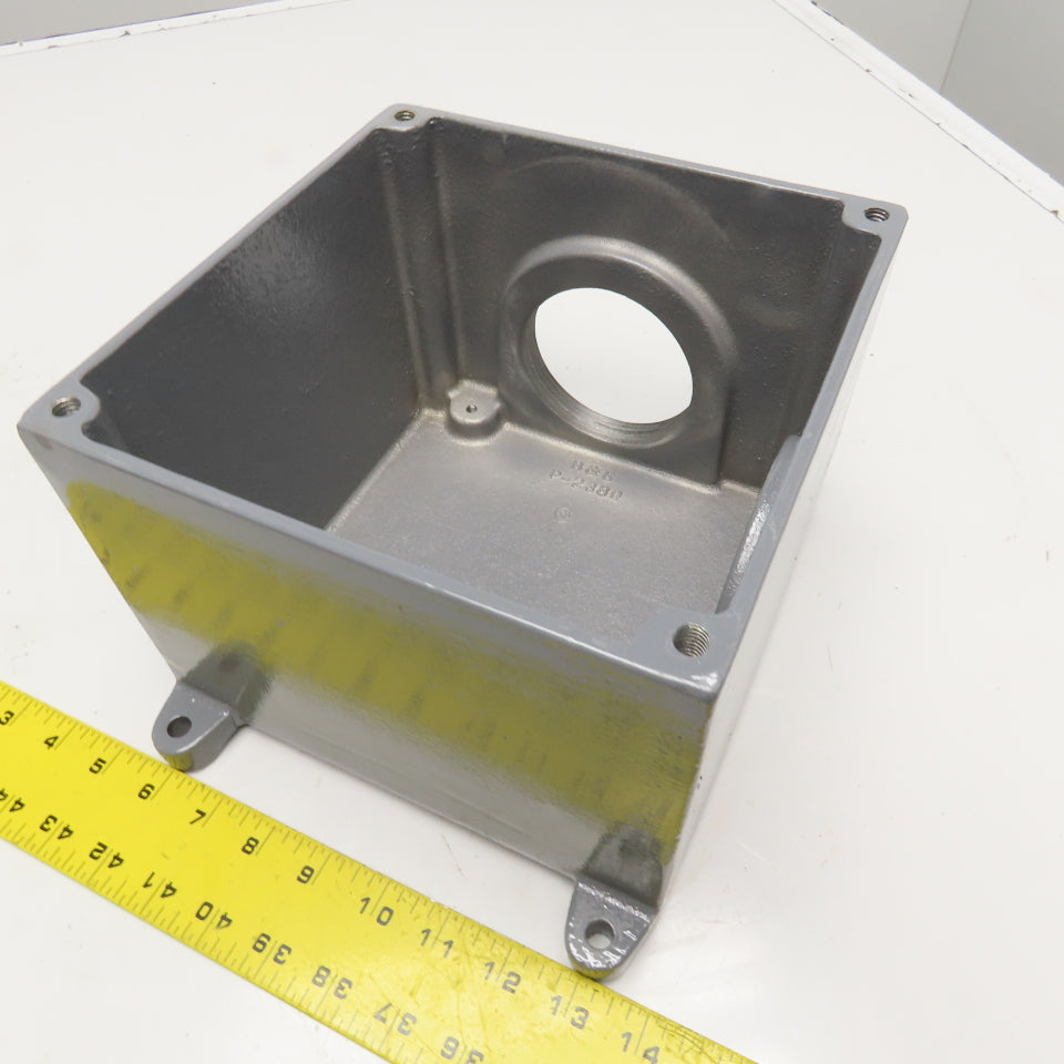 Russellstoll 7144WR 250V/600VAC 200A 4P 4W Reverse Service Receptacle