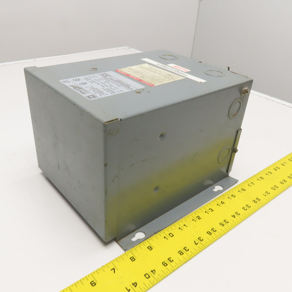 Square D 2S1F 480/240V Pri 2kVa 240/120V Sec 1Ph Transformer 3R Enclosure