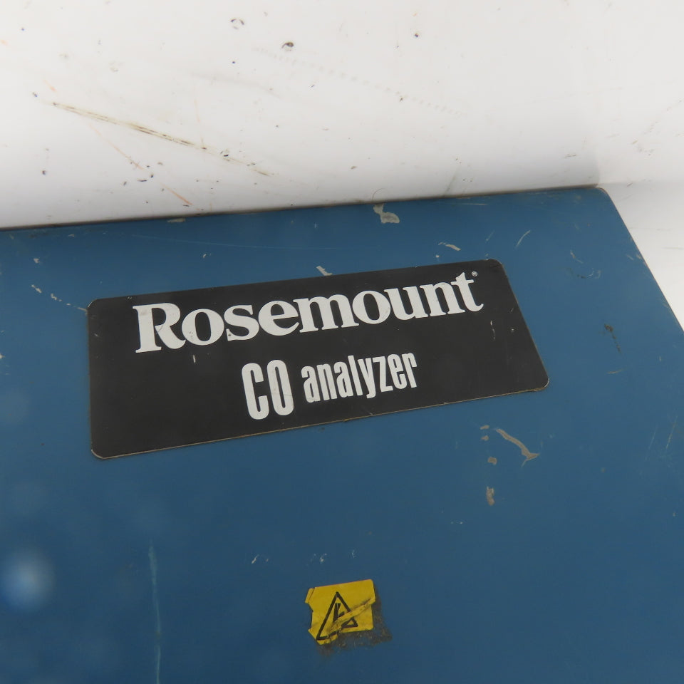Rosemount 1U05701G01 5100A Carbon Monoxide CO Analyzer 115V 1300W