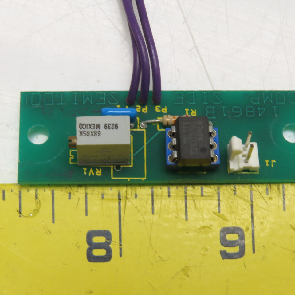 Semitool 14861B Circuit Board Controller