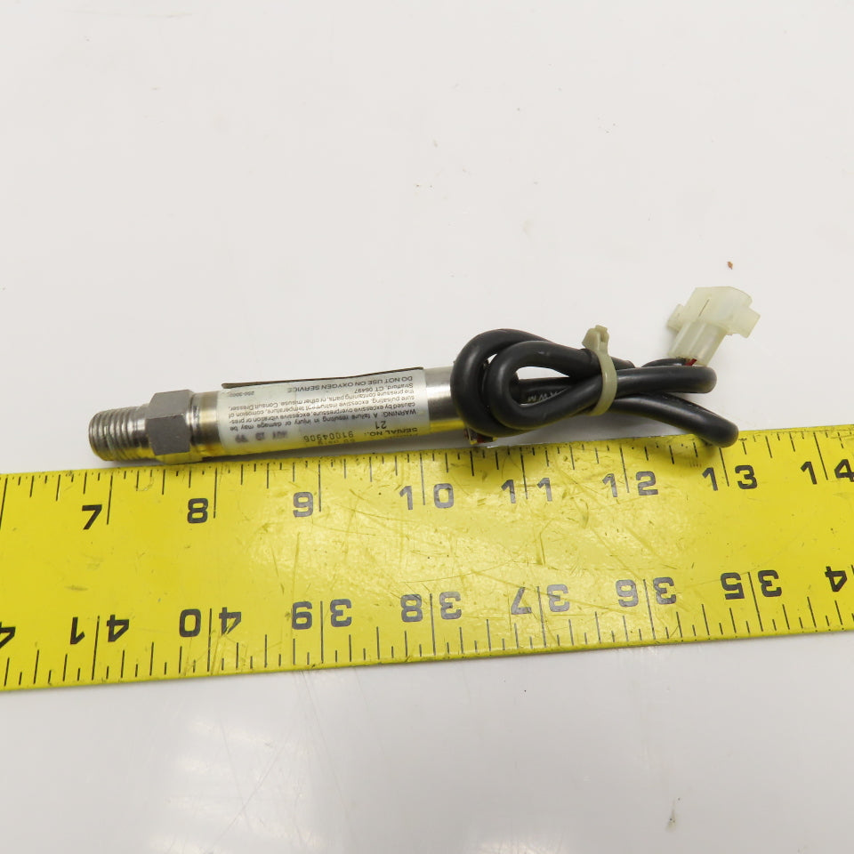 Ashcroft K17M0215F230#XS0 1/4"NPT 30PSI 10-36VDC Pressure Transducer
