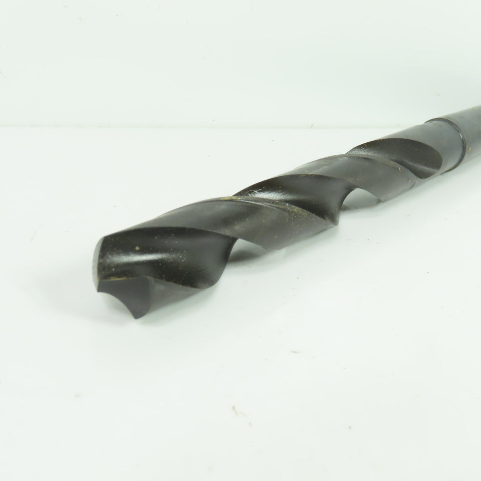 23.5mm Morse Taper High Speed Steel Drill Bit 11" OAL